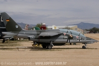 AMDBA/Dornier Alpha Jet A - Fora Area da Alemanha - PIMA Air & Space Museum - Tucson - AZ - USA - 15/02/08 - Fabrizio Sartorelli - fabrizio@spotter.com.br