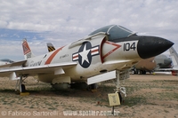 McDonnell F3H-2 Demon - US NAVY - PIMA Air & Space Museum - Tucson - AZ - USA - 15/02/08 - Fabrizio Sartorelli - fabrizio@spotter.com.br