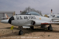 Lockheed T-33A T-Bird - USAF - PIMA Air & Space Museum - Tucson - AZ - USA - 15/02/08 - Fabrizio Sartorelli - fabrizio@spotter.com.br