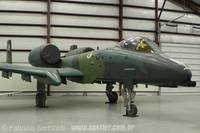 Republic A-10A Thunderbolt II - USAF - PIMA Air & Space Museum - Tucson - AZ - USA - 15/02/08 - Fabrizio Sartorelli - fabrizio@spotter.com.br