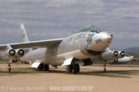 Boeing EB-47E Stratojet - USAF - PIMA Air & Space Museum - Tucson - AZ - USA - 15/02/08 - Fabrizio Sartorelli - fabrizio@spotter.com.br