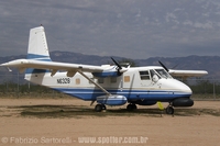 Government Aircraft Factories Nomad N-22S - US Customs Service - PIMA Air & Space Museum - Tucson - AZ - USA - 15/02/08 - Fabrizio Sartorelli - fabrizio@spotter.com.br