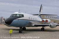 Lockheed VC-140B Jet Star - USAF - PIMA Air & Space Museum - Tucson - AZ - USA - 15/02/08 - Fabrizio Sartorelli - fabrizio@spotter.com.br