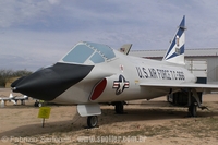 Convair TF-102A Delta Dagger - USAF - PIMA Air & Space Museum - Tucson - AZ - USA - 15/02/08 - Fabrizio Sartorelli - fabrizio@spotter.com.br