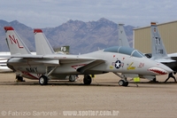Grumman F-14A Tomcat - US NAVY - PIMA Air & Space Museum - Tucson - AZ - USA - 15/02/08 - Fabrizio Sartorelli - fabrizio@spotter.com.br