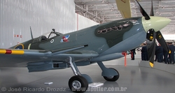 Supermarine Spitfire Mk.9 - Royal Air Force - Museu Asas de um Sonho - So Carlos - SP - 25/06/08 - Jos Ricardo Drozdz - jrdrozdz@globo.com