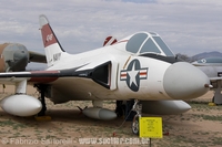 Douglas F-6A (F4D-1) Skyray - US NAVY - PIMA Air & Space Museum - Tucson - AZ - USA - 15/02/08 - Fabrizio Sartorelli - fabrizio@spotter.com.br
