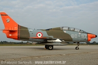 Fiat G-91T/1 - Fora Area da Itlia - Base Area de Cameri - Itlia - 04/10/09 - Fabrizio Sartorelli - fabrizio@spotter.com.br