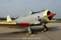 North American T-6 Texan - Fora Area da Itlia - Base Area de Cameri - Itlia - 04/10/09 - Fabrizio Sartorelli - fabrizio@spotter.com.br