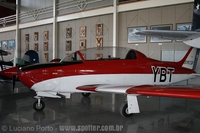 ENAER T-35 Pilln - Fora Area do Chile - Museo Nacional Aeronutico y del Espacio - Los Cerrillos - Santiago - Chile - 18/04/08 - Luciano Porto - luciano@spotter.com.br