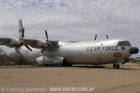 Douglas C-133B Cargomaster - USAF - PIMA Air & Space Museum - Tucson - AZ - USA - 15/02/08 - Fabrizio Sartorelli - fabrizio@spotter.com.br