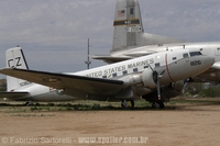 Douglas R4D-8 (C-117D) Skytrain - USMC - PIMA Air & Space Museum - Tucson - AZ - USA - 15/02/08 - Fabrizio Sartorelli - fabrizio@spotter.com.br