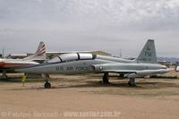 Northrop F-5B Freedom Fighter - USAF - PIMA Air & Space Museum - Tucson - AZ - USA - 15/02/08 - Fabrizio Sartorelli - fabrizio@spotter.com.br