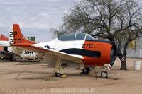 North American T-28C Trojan - US NAVY - PIMA Air & Space Museum - Tucson - AZ - USA - 15/02/08 - Fabrizio Sartorelli - fabrizio@spotter.com.br