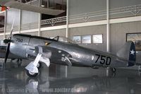 Republic P-47D Thunderbolt - Fora Area do Chile - Museo Nacional Aeronutico y del Espacio - Los Cerrillos - Santiago - Chile - 30/03/10 - Luciano Porto - luciano@spotter.com.br