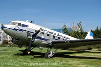 Douglas DC-3 Skytrain - Aerolneas Argentinas - Museo Nacional Aeronutico y del Espacio - Los Cerrillos - Santiago - Chile - 30/03/10 - Luciano Porto - luciano@spotter.com.br