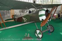 Hanriot-Dupont HD.1 - Fora Area da Blgica - Brussels Air Museum - Bruxelas - Blgica - 22/09/09 - Fabrizio Sartorelli - fabrizio@spotter.com.br