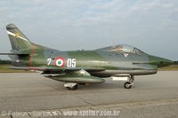 Fiat G-91R/1B - Fora Area da Itlia - Base Area de Cameri - Itlia - 04/10/09 - Fabrizio Sartorelli - fabrizio@spotter.com.br