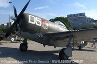 Republic P-47D Thunderbolt da FAB, parte do acervo do Museu Aeroespacial, exposto junto ao Monumento aos Mortos da Segunda Guerra Mundial - Rio de Janeiro - RJ - 08/05/10 - Raphael Lopes Pinto Brescia - raphaelbrescia@yahoo.com.br