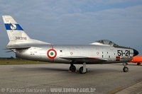 North American / Fiat F-86K - Fora Area da Itlia - Base Area de Cameri - Itlia - 04/10/09 - Fabrizio Sartorelli - fabrizio@spotter.com.br