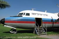 Fairchild (Fokker) F-27J Friendship - Aeronor-Chile - Museo Nacional Aeronutico y del Espacio - Los Cerrillos - Santiago - Chile - 30/03/10 - Luciano Porto - luciano@spotter.com.br