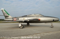 Republic RF-84F Thunderflash - Fora Area da Itlia - Base Area de Cameri - Itlia - 04/10/09 - Fabrizio Sartorelli - fabrizio@spotter.com.br