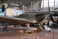Hawker Hurricane Mk.2C - Royal Air Force - Brussels Air Museum - Bruxelas - Blgica - 22/09/09 - Fabrizio Sartorelli - fabrizio@spotter.com.br