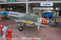 Supermarine Spitfire FR.Mk.14C - Fora Area da Blgica - Brussels Air Museum - Bruxelas - Blgica - 22/09/09 - Fabrizio Sartorelli - fabrizio@spotter.com.br