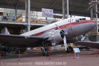 Douglas C-47 Skytrain - Fora Area da Blgica - Brussels Air Museum - Bruxelas - Blgica - 22/09/09 - Fabrizio Sartorelli - fabrizio@spotter.com.br