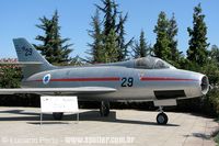 Dassault Mystre IV A - Fora Area de Israel - Museo Nacional Aeronutico y del Espacio - Los Cerrillos - Santiago - Chile - 30/03/10 - Luciano Porto - luciano@spotter.com.br