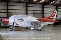 Rockwell T-2C Buckeye - US NAVY - Valiant Air Command Warbird Museum - Space Coast Regional Airport - Titusville - FL - USA - 17/04/10 - Douglas Barbosa Machado - douglas@spotter.com.br