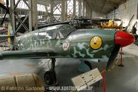 Nord 1002 Pingouin II - Luftwaffe - Brussels Air Museum - Bruxelas - Blgica - 22/09/09 - Fabrizio Sartorelli - fabrizio@spotter.com.br