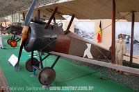 Sopwith F.1 Camel - Fora Area da Blgica - Brussels Air Museum - Bruxelas - Blgica - 22/09/09 - Fabrizio Sartorelli - fabrizio@spotter.com.br