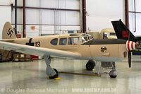 Nord 1101 Noralpha - Luftwaffe - Valiant Air Command Warbird Museum - Space Coast Regional Airport - Titusville - FL - USA - 17/04/10 - Douglas Barbosa Machado - douglas@spotter.com.br