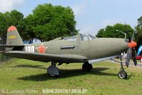 Bell P-39A Airacobra - Fora Area da Rssia - Florida Air Museum - Lakeland - FL - USA - 29/03/11 - Luciano Porto - luciano@spotter.com.br