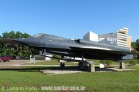 Convair F2Y Sea Dart - US NAVY - Florida Air Museum - Lakeland - FL - USA - 01/04/11 - Luciano Porto - luciano@spotter.com.br