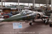 Lockheed F-104G Starfighter - Fora Area da Blgica - Brussels Air Museum - Bruxelas - Blgica - 22/09/09 - Fabrizio Sartorelli - fabrizio@spotter.com.br