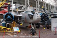 Douglas A-26B Invader - USAF - Brussels Air Museum - Bruxelas - Blgica - 22/09/09 - Fabrizio Sartorelli - fabrizio@spotter.com.br