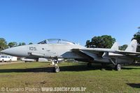 Grumman F-14A Tomcat - US NAVY - Florida Air Museum - Lakeland - FL - USA - 02/04/11 - Luciano Porto - luciano@spotter.com.br