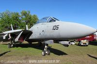 Grumman F-14A Tomcat - US NAVY - Florida Air Museum - Lakeland - FL - USA - 02/04/11 - Luciano Porto - luciano@spotter.com.br