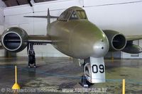 Gloster TF-7 Meteor - FAB - Museu Aeroespacial - Campo dos Afonsos - Rio de Janeiro - RJ - 22/09/09 - Ruy Barbosa Sobrinho - ruybs@hotmail.com