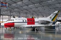 BAe (Hawker Siddeley) VU-93 Dominie - FAB - Museu TAM - So Carlos - SP - 26/05/11 - Luciano Porto - luciano@spotter.com.br