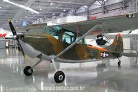 Cessna L-19 Bird Dog - USAF - Museu TAM - So Carlos - SP - 26/05/11 - Luciano Porto - luciano@spotter.com.br