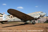 Douglas DC-3 Skytrain - Varig - Museu Eduardo A. Matarazzo - Bebedouro - SP - 16/06/11 - Marco Aurlio do Couto Ramos - makitec@terra.com.br