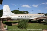 Douglas DC-6C Skymaster - Vasp - Museu Eduardo A. Matarazzo - Bebedouro - SP - 16/06/11 - Marco Aurlio do Couto Ramos - makitec@terra.com.br
