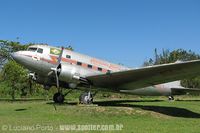 Douglas DC-3 Skytrain - Aerovias Brasil - Museu Aeroespacial - Campo dos Afonsos - Rio de Janeiro - RJ - 14/08/06 - Luciano Porto - luciano@spotter.com.br