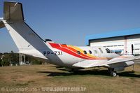 Embraer EMB-121 Xingu - Memorial Aeroespacial Brasileiro - Comando-Geral de Tecnologia Aeroespacial - So Jos dos Campos - SP - 15/07/11 - Luciano Porto - luciano@spotter.com.br