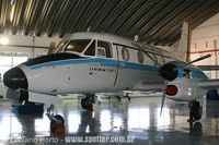 Embraer YC-95 Bandeirante - Memorial Aeroespacial Brasileiro - Comando-Geral de Tecnologia Aeroespacial - So Jos dos Campos - SP - 15/07/11 - Luciano Porto - luciano@spotter.com.br