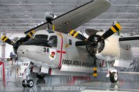 Grumman P-16E Tracker - FAB - Museu TAM - So Carlos - SP - 26/05/11 - Luciano Porto - luciano@spotter.com.br