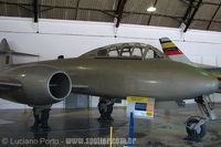 Gloster TF-7 Meteor - FAB - Museu Aeroespacial - Campo dos Afonsos - Rio de Janeiro - RJ - 28/05/11 - Luciano Porto - luciano@spotter.com.br